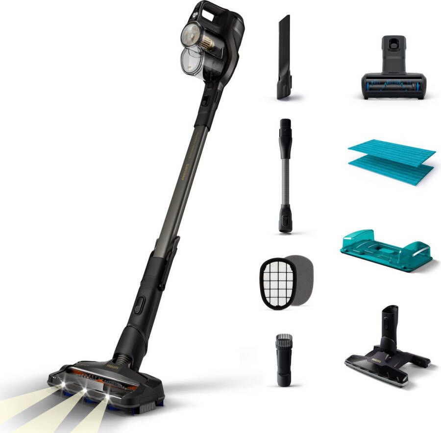 Philips 8000 series XC8349 01 Steelstofzuiger