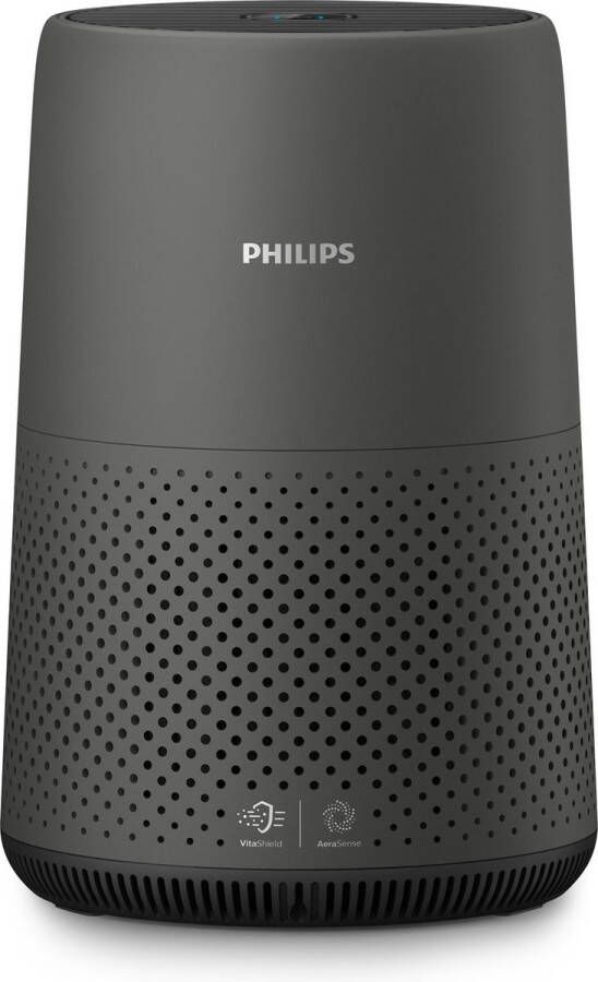 Philips 800i Series AC0850 11 Compacte Luchtreiniger met HEPA Filter 190 m³ u Grijs App Connected
