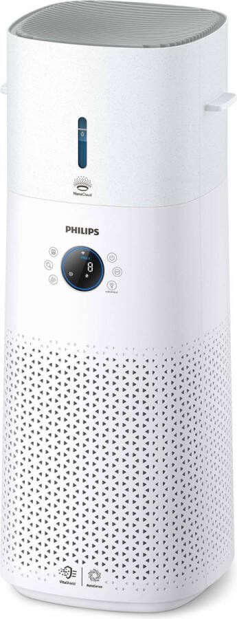 Philips AC3737 10 3000 Series Luchtreiniger en -bevochtiger 131 m² Wit