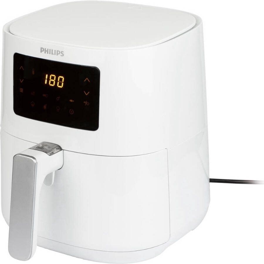 Philips Airfryer 800 g 4 1 liter Max 200 graden 7 kookprogramma's Met de NutriU app Tot 90 % minder vet 4 5 kg
