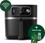 Philips Airfryer Combi Connected 7000 Series HD9880 90 8 3 liter (XXL) Heteluchtfriteuse Rapid Combi Air Quickclean - Thumbnail 2