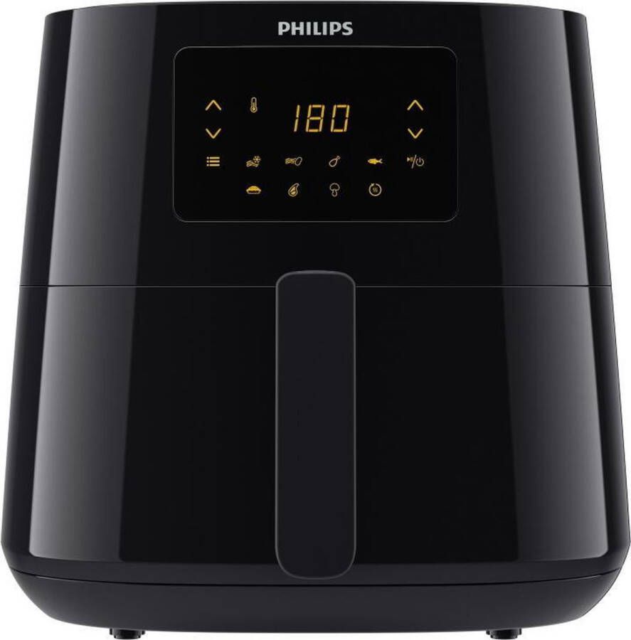 Philips Airfryer Essential 3000 Series HD9270 90 6 2 liter (XL) Heteluchtfriteuse Rapid Air 14 in 1 kookfuncties