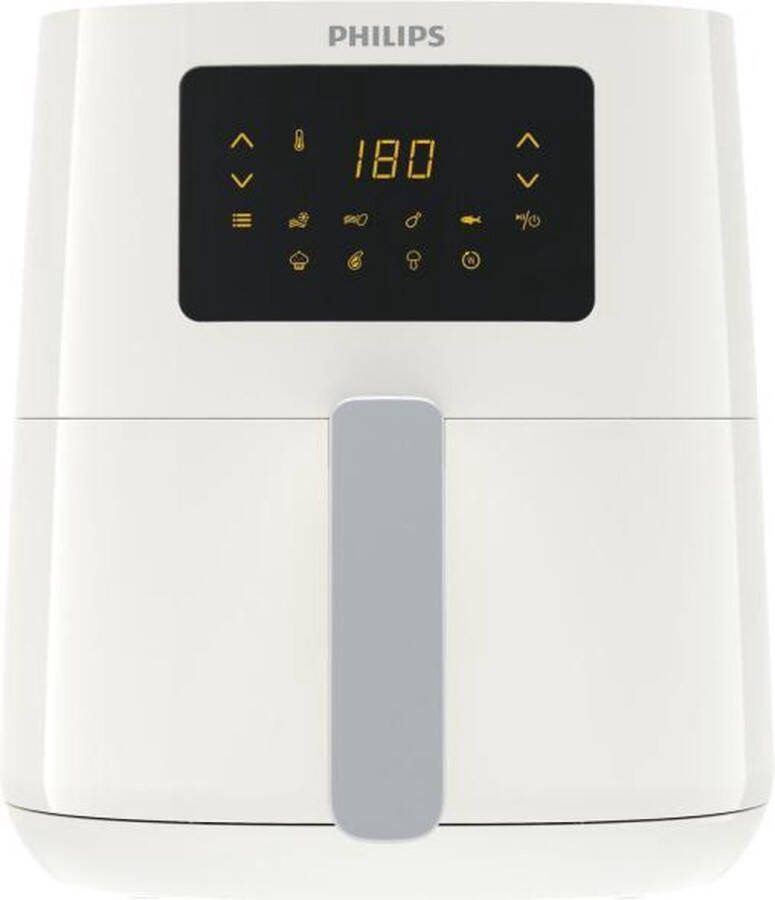Philips Airfryer Essential 3000 Series HD9252 00 4 liter (L) Heteluchtfriteuse RapidAir Warmhoudfunctie