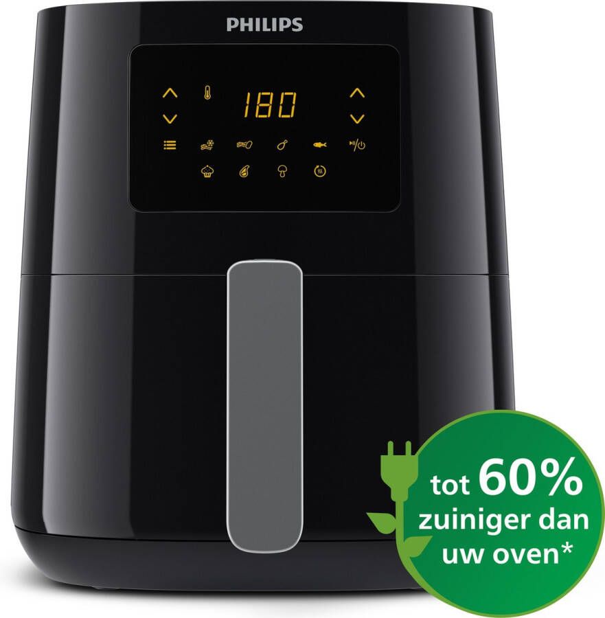 Philips Airfryer Essential HD9252 70 Hetelucht friteuse & digitaal display