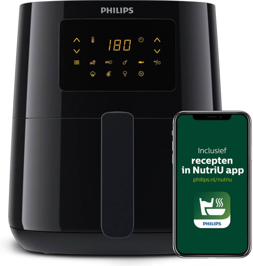 Philips Airfryer Essential HD9252 90 Hetelucht friteuse & digitaal display