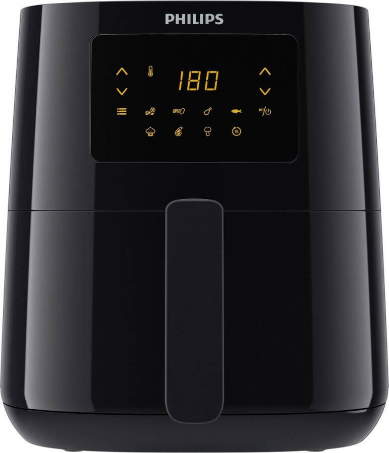 Philips Airfryer Essential Series HD9252 90 4 liter (L) Hetelucht friteuse Digitaal display 13 in 1 kookfuncties