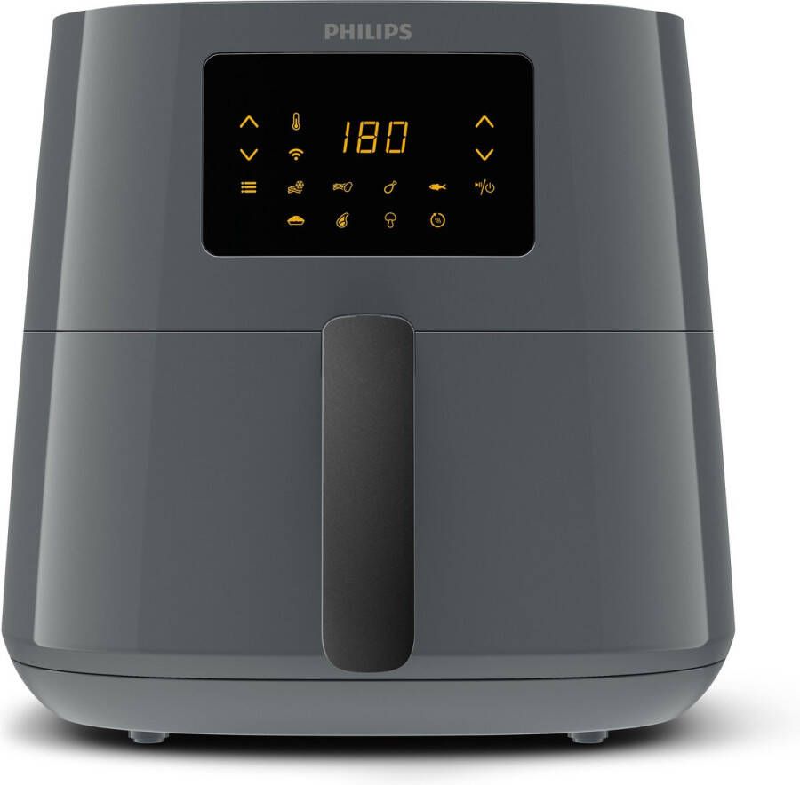 Philips Airfryer Essential Series HD9280 60 6 2 liter(XL) Heteluchtfriteuse Digitaal display Quickclean