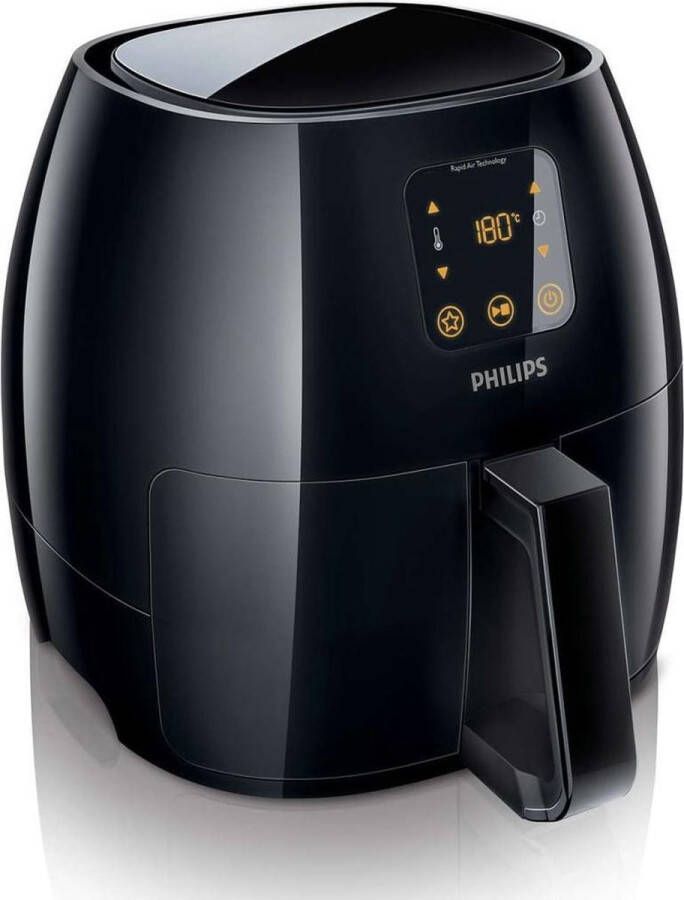 Philips Airfryer XL Avance HD9240 90 Hetelucht friteuse Zwart