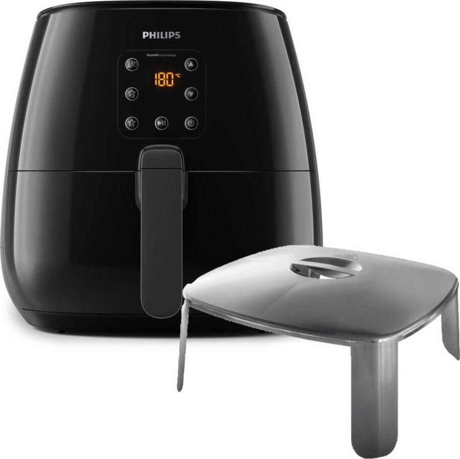 Philips Airfryer XL Essential HD9262 90 – Hetelucht friteuse incl. snackdeksel