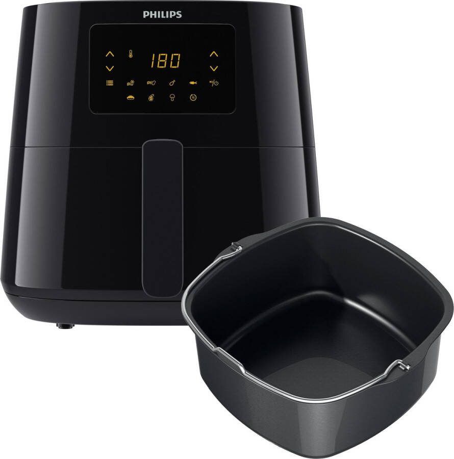 Philips Airfryer Essential 3000 Series HD9270 93 6 2 liter (XL) Heteluchtfriteuse RapidAir 14 in 1 kookfuncties Met bakvorm