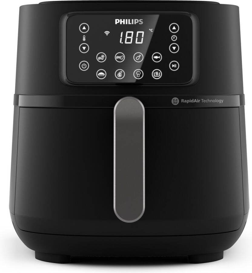 Philips Airfryer Connected 5000 series HD9285 90 7 2 liter (XXL) Heteluchtfriteuse Rapid Air App Connect