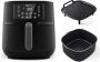 Philips Airfryer Connected 5000 Series HD9285 96 7 2 liter (XXL) Heteluchtfriteuse 16 programma's Quickclean Met bakvorm & grillplaat - Thumbnail 1