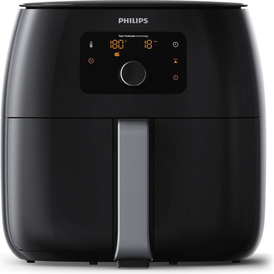 Philips Airfryer Premium Series HD9650 90 7 2 liter (XXL) Heteluchtfriteuse Twin Turbostar Fat Removal