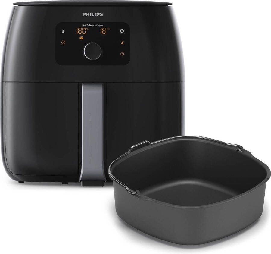 Philips Airfryer XXL Premium HD9653 90 Hetelucht friteuse met bakvorm