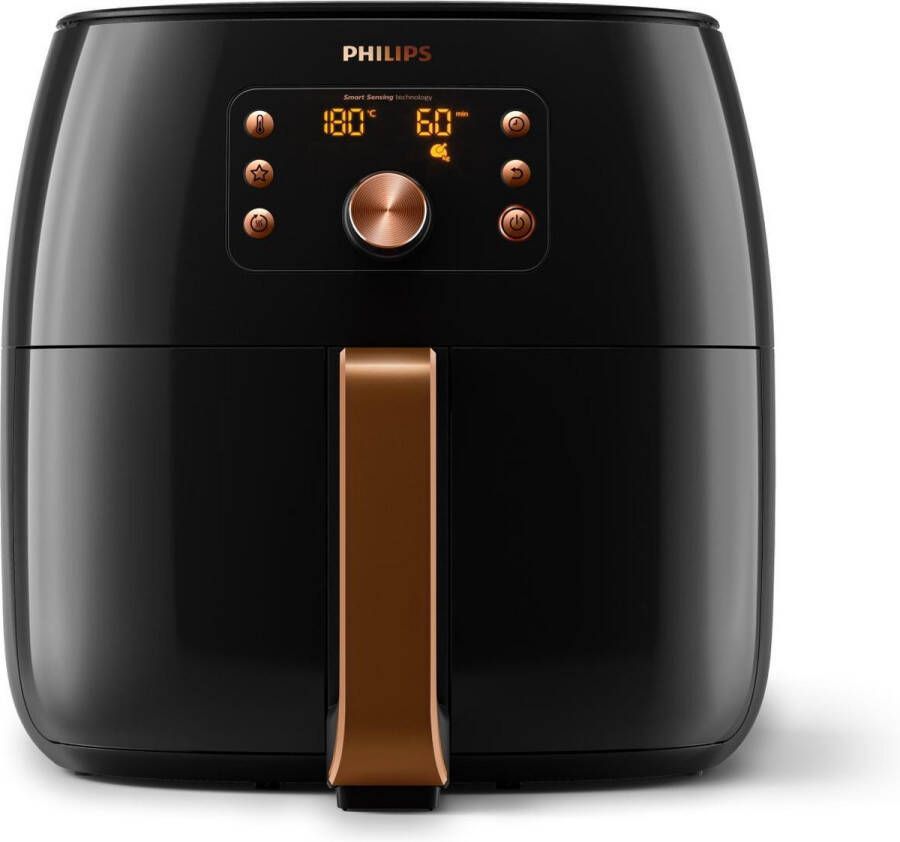 Philips Airfryer XXL Premium HD9867 90 Hetelucht friteuse incl. Smart Sensing