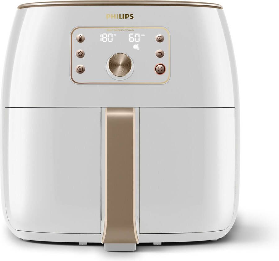 Philips Airfryer Premium Series HD9870 20 7 2 liter (XXL) Heteluchtfriteuse Smart Sensing 7 keer snellere Airflow