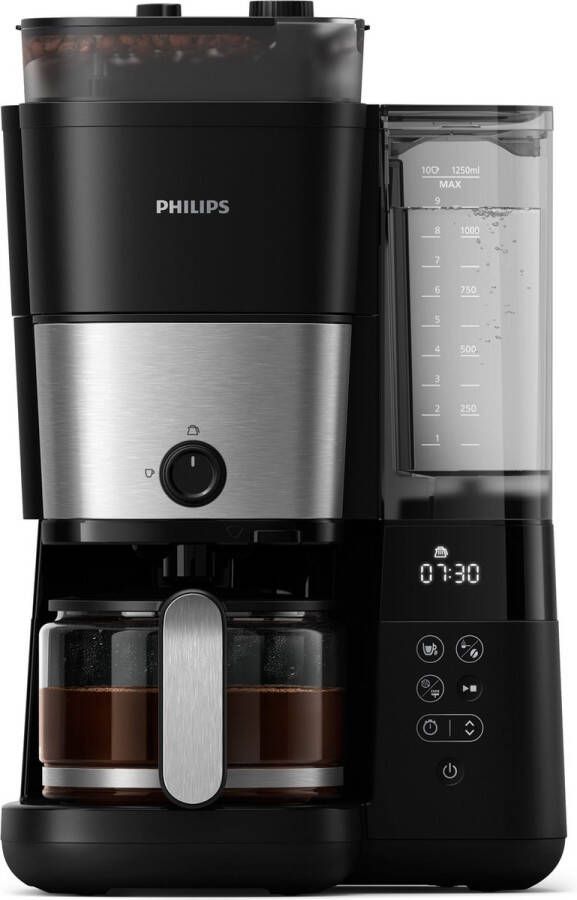 Philips All-in-1 Brew koffiezetapparaat met Molen HD7888 01
