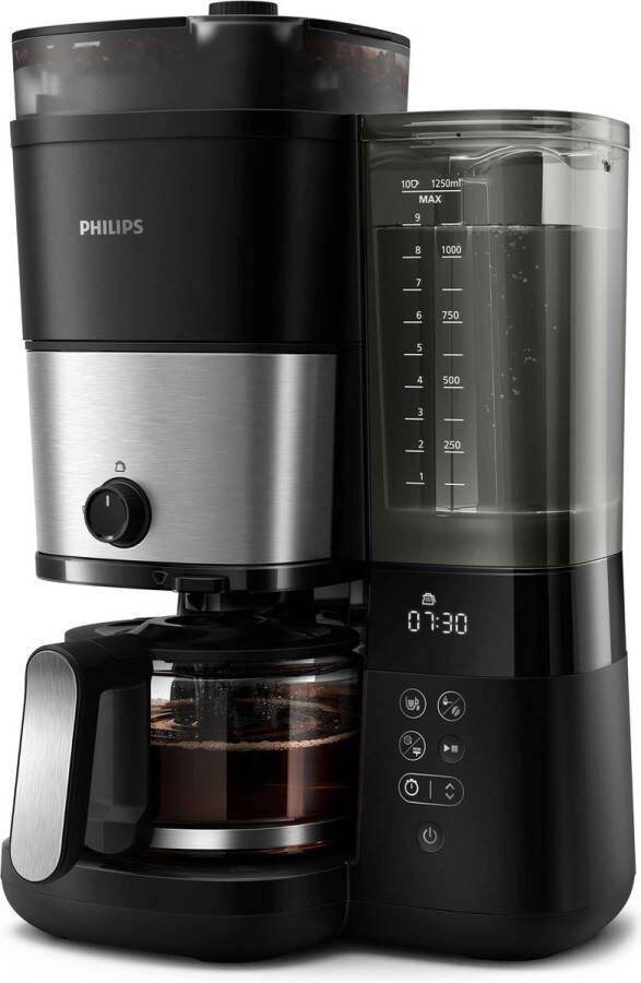 Philips All-in-1 BrewFilter-koffiezetapparaat zwart (HD7900 01)