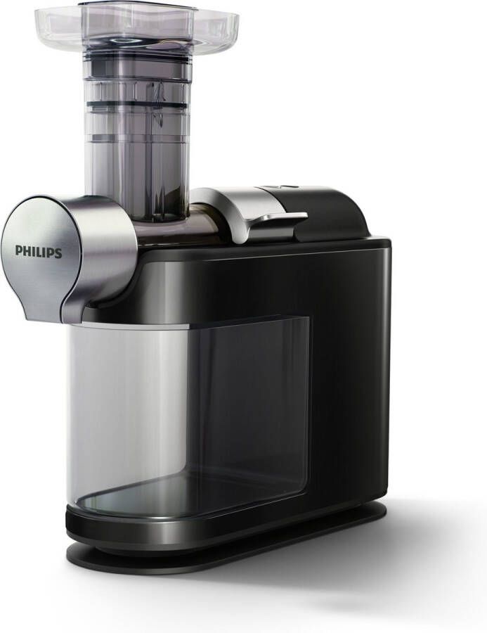 Philips Avance Collection Slow Juicer easy to wash XL opening 1.0L 200 W black (HR1946 70)