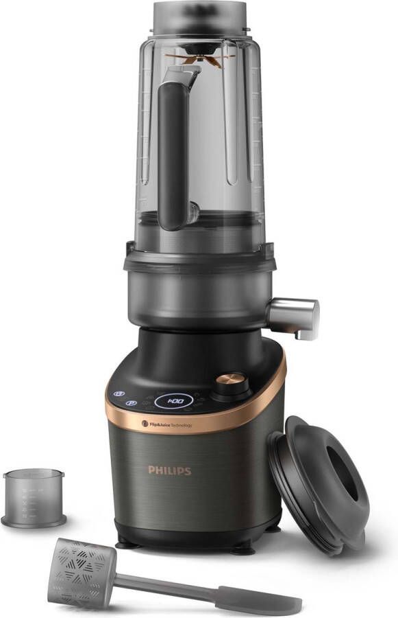 Philips HR3770 00 smoothie to go blender 1500 W 2 L zwart