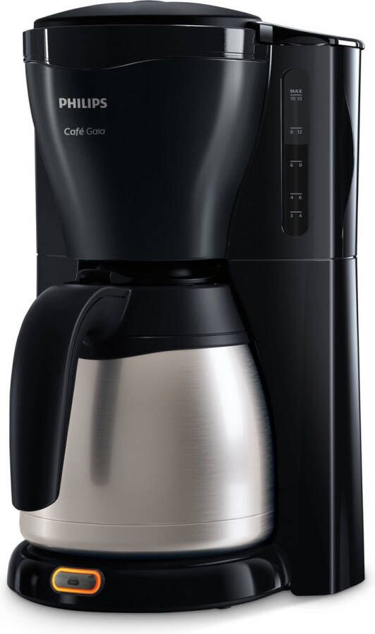 Philips filterkoffiezetapparaat Café Gaia HD7544 20 zwart