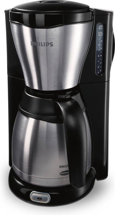 Philips filterkoffiezetapparaat Café Gaia HD7546 20 zwart 1 2L