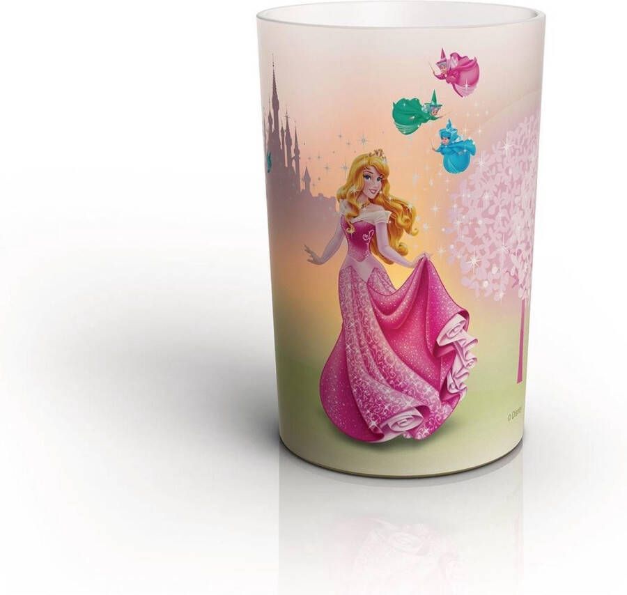 Philips Candlelights Disney Doornroosje Wit