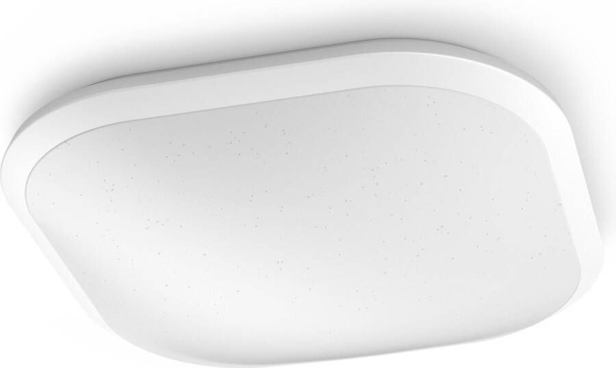 Philips Cavanal Plafondlamp 40k Sq Plafondlamp Vierkant 18w Wit