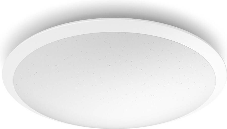 Philips Cavanal plafonnière wit rond koelwit licht 18 W