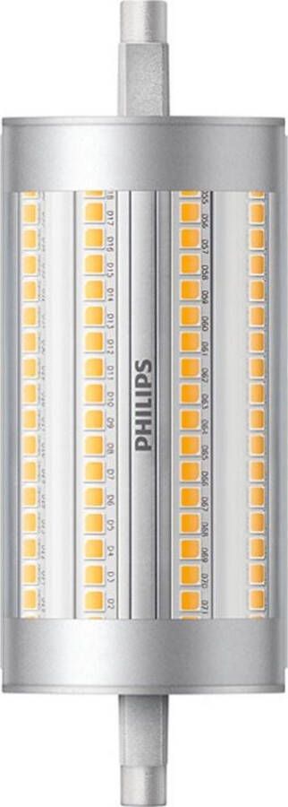 Philips Led | Corepro Ledlineair R7s 118mm 17.5w 2460lm 830 Warm Wit | Dimbaar Vervangt 150w