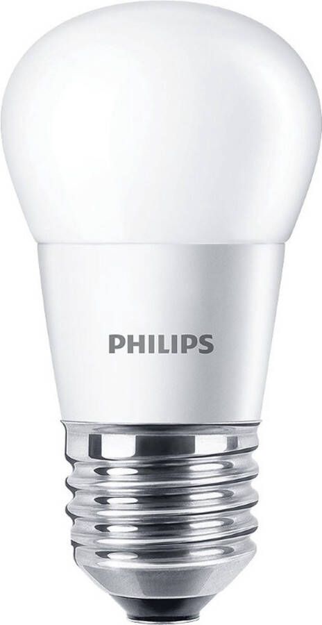 Philips Corepro Ledluster E27 Kogel Mat 2.8w 250lm 827 Zeer Warm Wit | Vervangt 25w