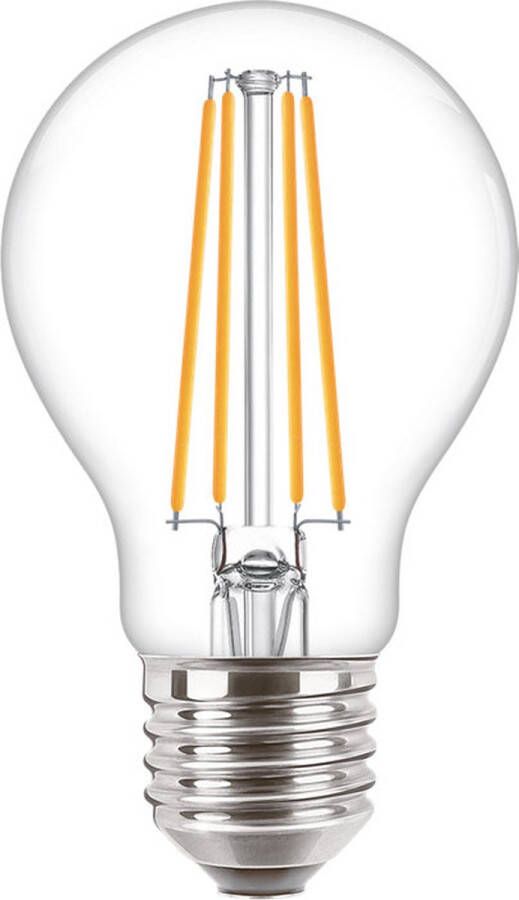 Philips Corepro Ledbulb E27 Peer Helder 7w 806lm 827 Zeer Warm Wit | Vervangt 60w