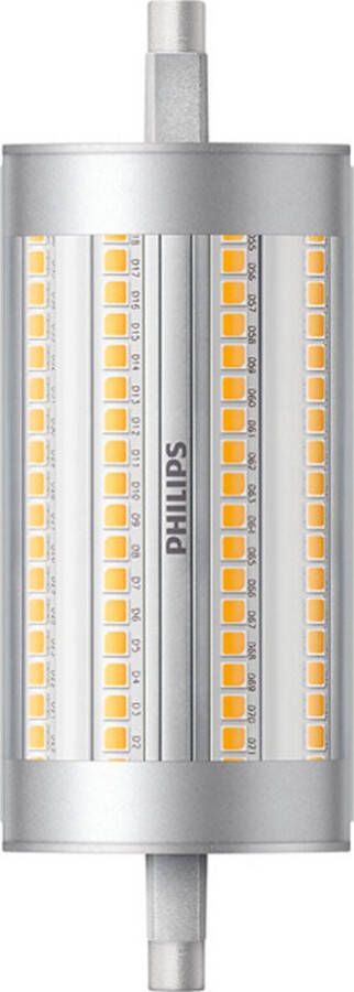 Philips Led | Corepro Ledlineair R7s 118mm 17.5w 2460lm 840 Koel Wit | Dimbaar Vervangt 150w