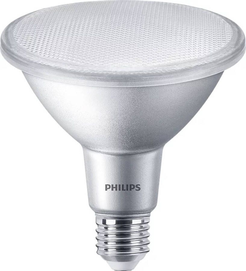 Philips CorePro LED Lamp Reflector E27 PAR38 9W 750lm 25D 927 Zeer Warm Wit Beste Kleurweergave Vervangt 60W