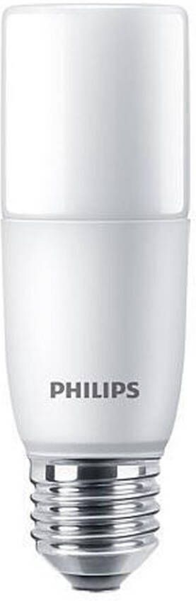 Philips Corepro Led E27 Tubular Stick Mat 9.5w 950lm 830 Warm Wit | Vervangt 68w