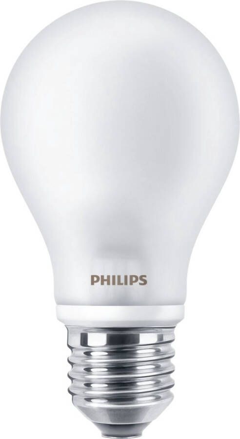 Philips Corepro Ledbulb E27 Peer Mat 7w 806lm 827 Zeer Warm Wit | Vervangt 60w