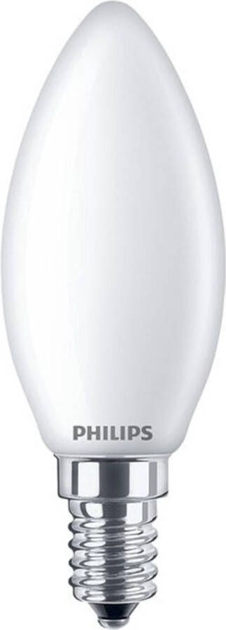 Philips LED Lamp E14 Corepro LEDcandle E14 Mat 2.2W 250lm 927 Zeer Warm Wit 2700K Vervangt 25W