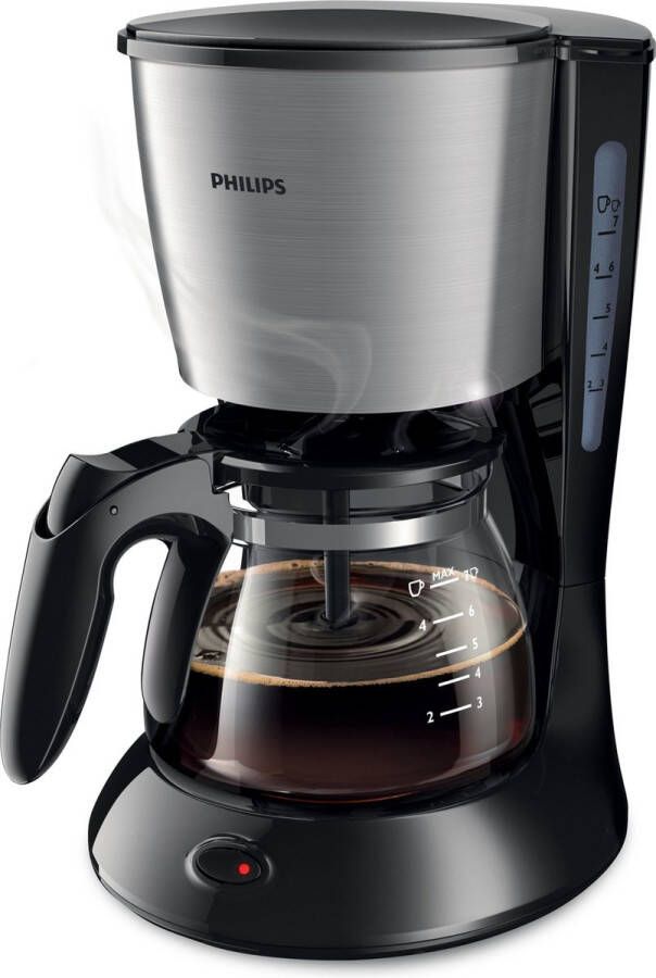 Philips Daily HD7435 20 Koffiezetapparaat Zwart