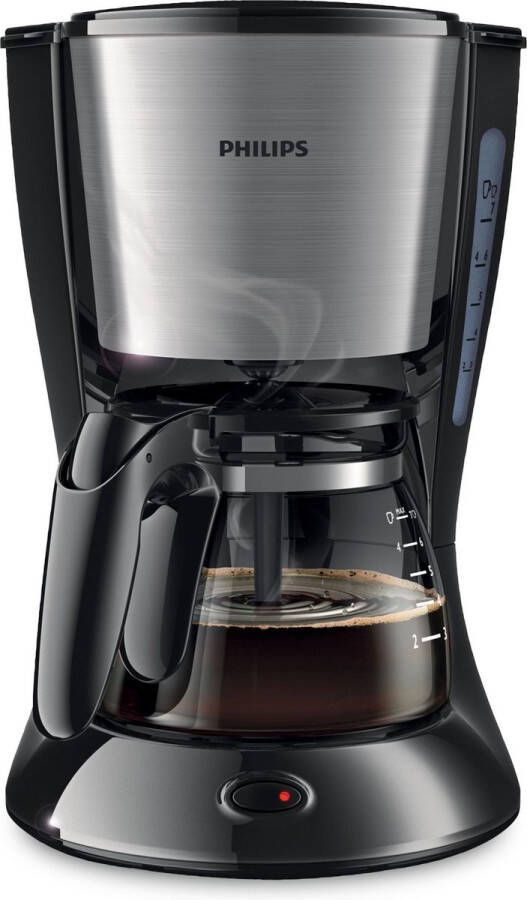 Philips Daily HD7435 20 Koffiezetapparaat Zwart