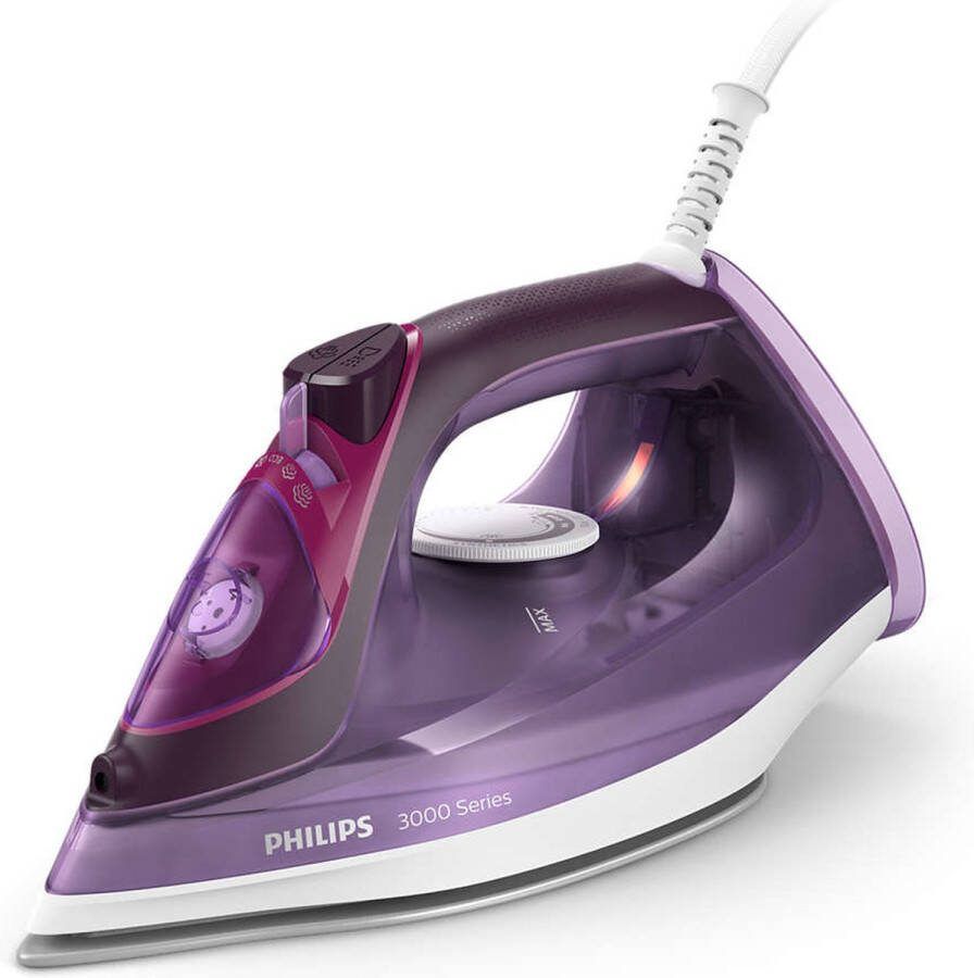 Philips Versuni Easyspeed Advanced 2600w Stoomstrijkijzer Paars One Size EU Plug