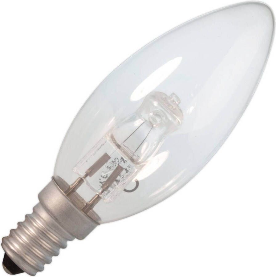 Philips Ecoclassic Kaarslamp Helder B35 -18w E14