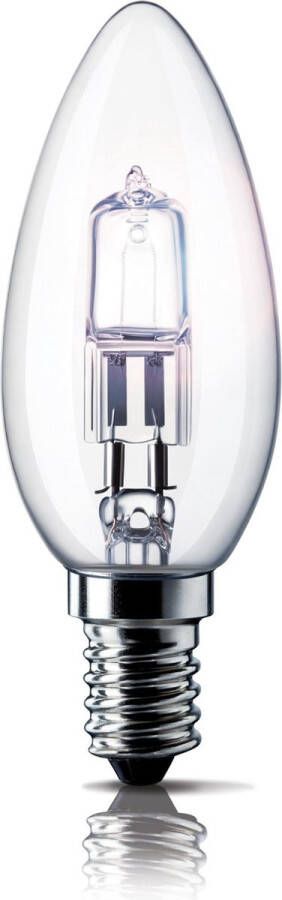 Philips EcoClassic kaarslamp B35 230 V 42 W E14 warm wit