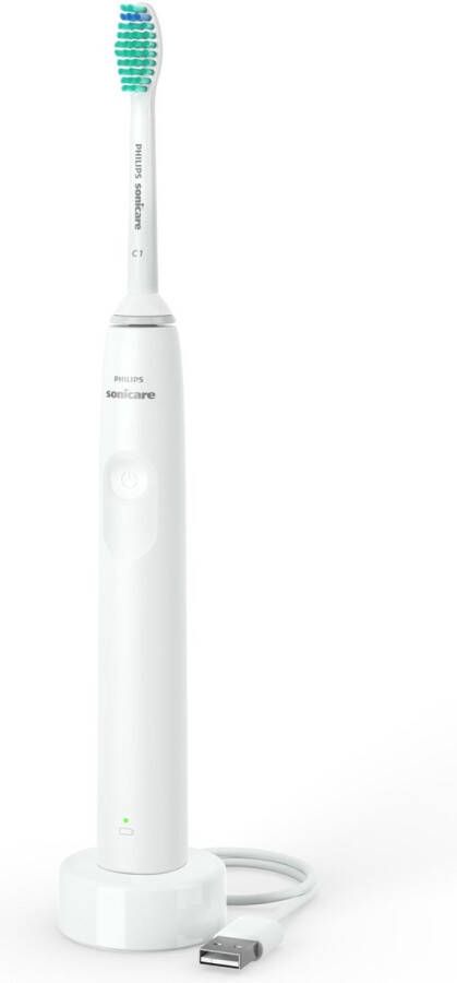 Philips 1100 Series HX3651 13 elektrische tandenborstel Volwassene Sonische tandenborstel Wit