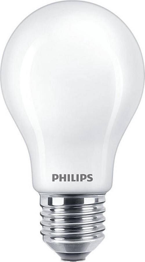 Philips energiezuinige LED Lamp Mat 100 W E27 warmwit licht 2 stuks Bespaar op energiekosten
