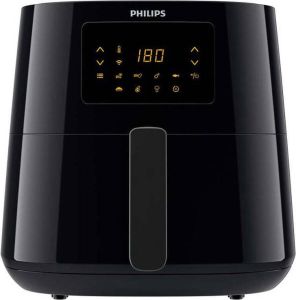 Philips Essential Rapid Air-technologie 1 2 kg 6 2 l zwart Airfryer XL