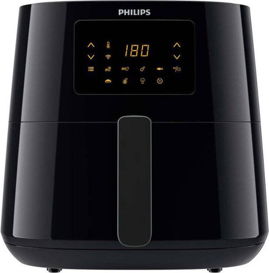 Philips Essential Connected 5000 Series HD9280 70 6 2 liter (XL) Rapid Air-technologie 7 ingestelde programma's Quickclean