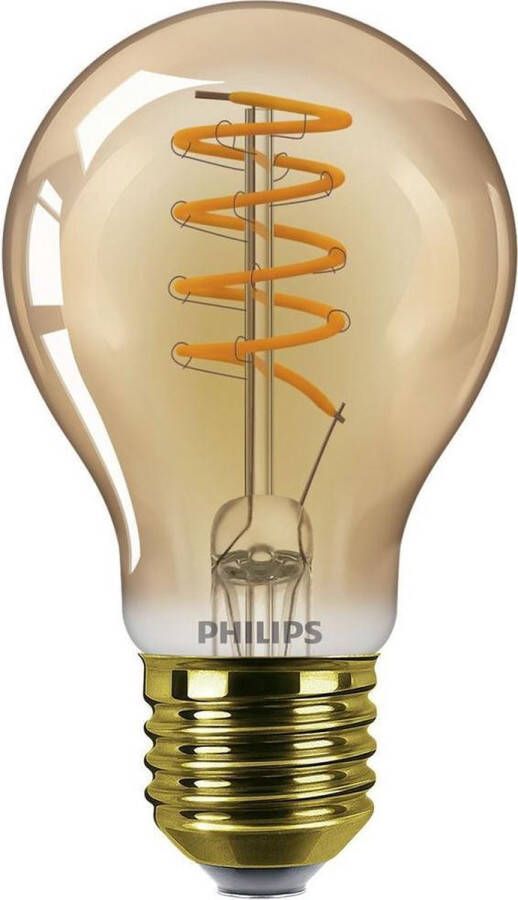 Philips Standaard LED-lamp E27 25W Warm Wit Amber Compatibel met dimmer Glas