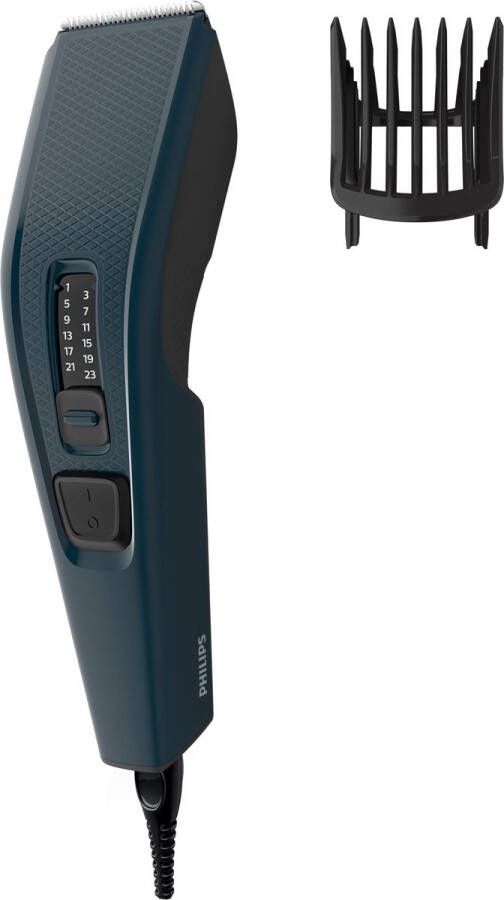 Philips HAIRCLIPPER Series 3000 Tondeuse met roestvrijstalen mesjes