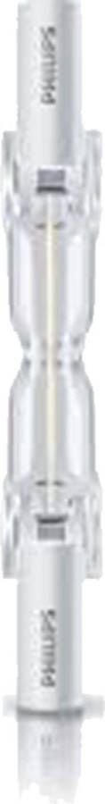 Philips Halo Linear Halogeenlampen R7s 90W 2900K 240V – Staaflamp Halogeen Lampjes Insteek – 78mm – Warm Wit