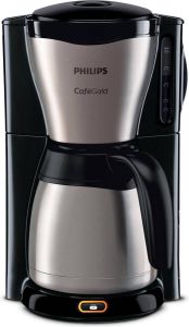 Philips Filterkoffiezetapparaat Café Gaia Hd7548 20 Zwart 1 2l